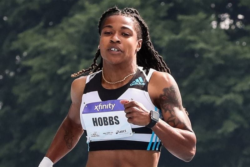 Aleia Hobbs Blazes to 10.87 second 100m World Lead Watch Athletics